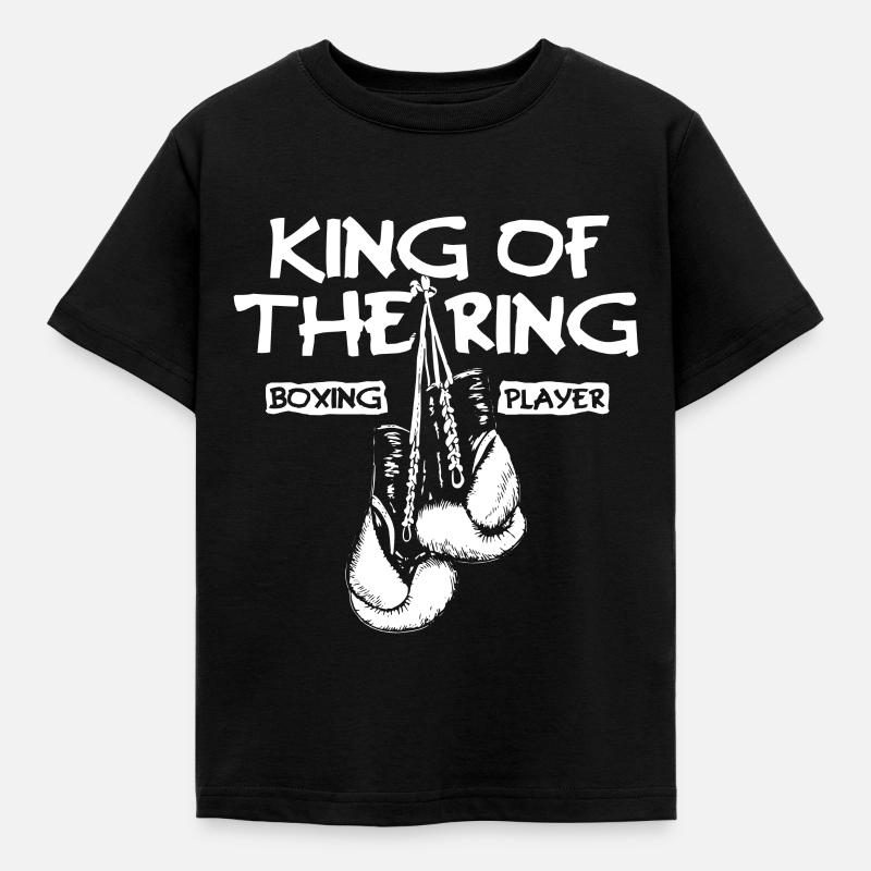 boxe - T-shirt Enfant - noir
