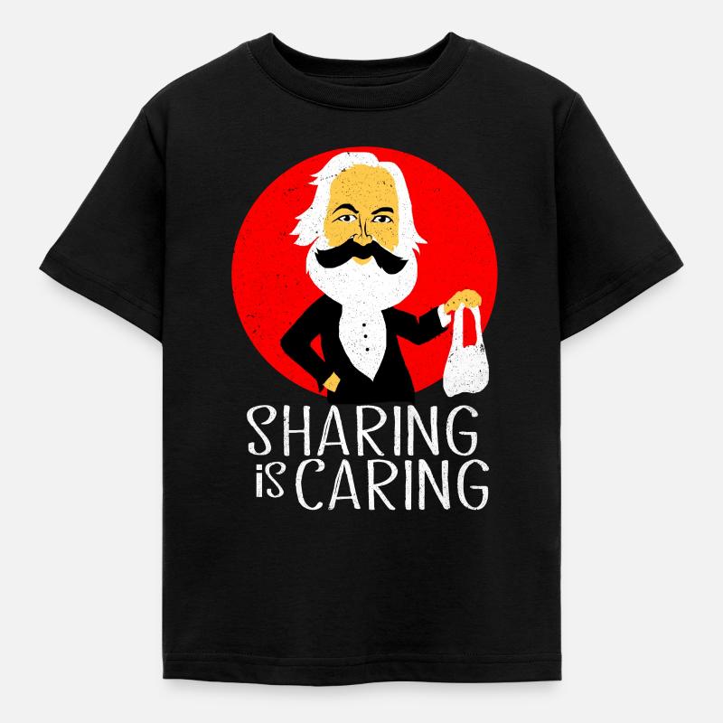 Communism - Kids' T-Shirt - black