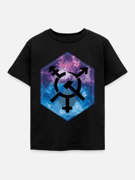Kommunismus - Kinder T-Shirt - Schwarz