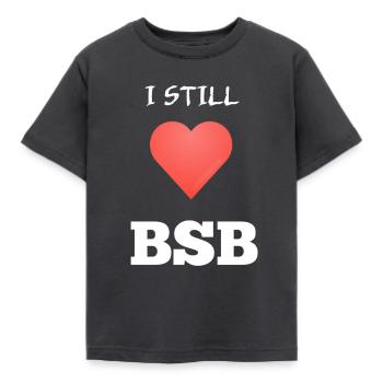I still love the backstreet boy - Kids' T-Shirt - dark grey - Front - AI Model Kid Female (0cm)