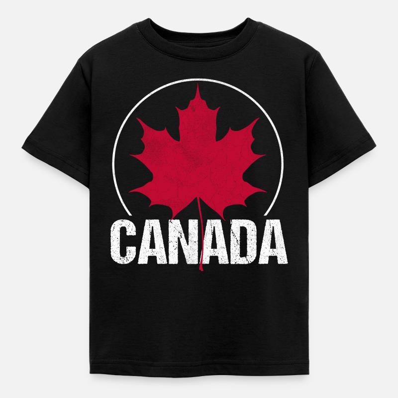 Canada - Kids' T-Shirt - black