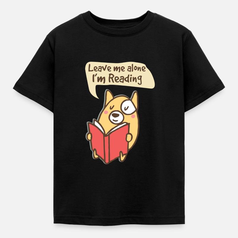 Read - Kids' T-Shirt - black