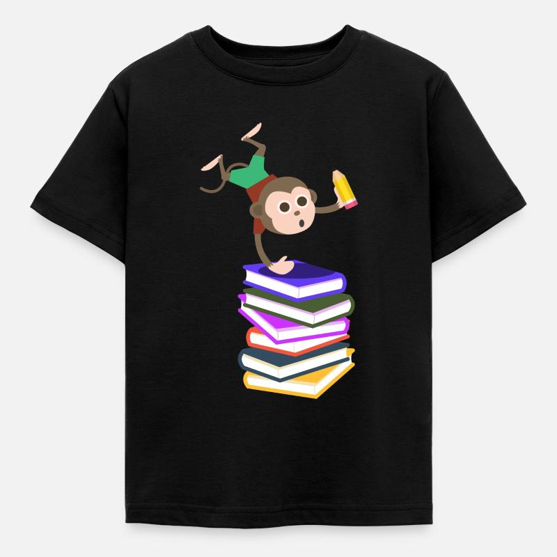 École de scolarisation - T-shirt Enfant - noir