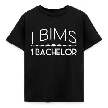 Abschluss Motto | graduation - design - Kinder T-Shirt - Schwarz - Vorne - AI Model Kid Female (0cm)