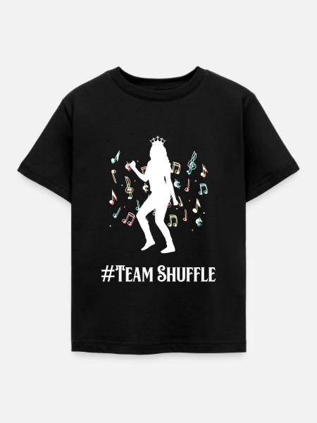 Équipe Shuffle Dance Dance Disco Techno Gift - T-shirt Enfant - noir