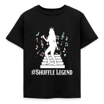 Shuffle Dance Legend Dance Queen Queen Gift - T-shirt Enfant - noir - Devant - AI Model Kid Female (0cm)