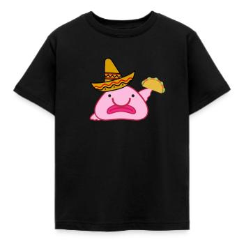 mexicain - T-shirt Enfant - noir - Devant - AI Model Kid Female (0cm)