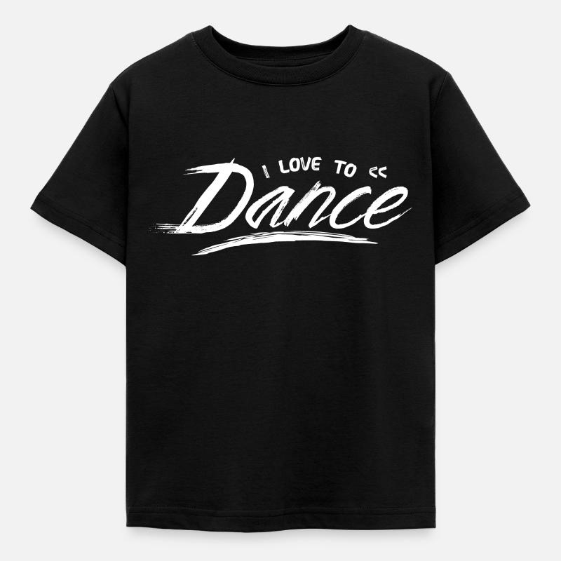 Danseur École de danse Danse Danse Danse - T-shirt Enfant - noir