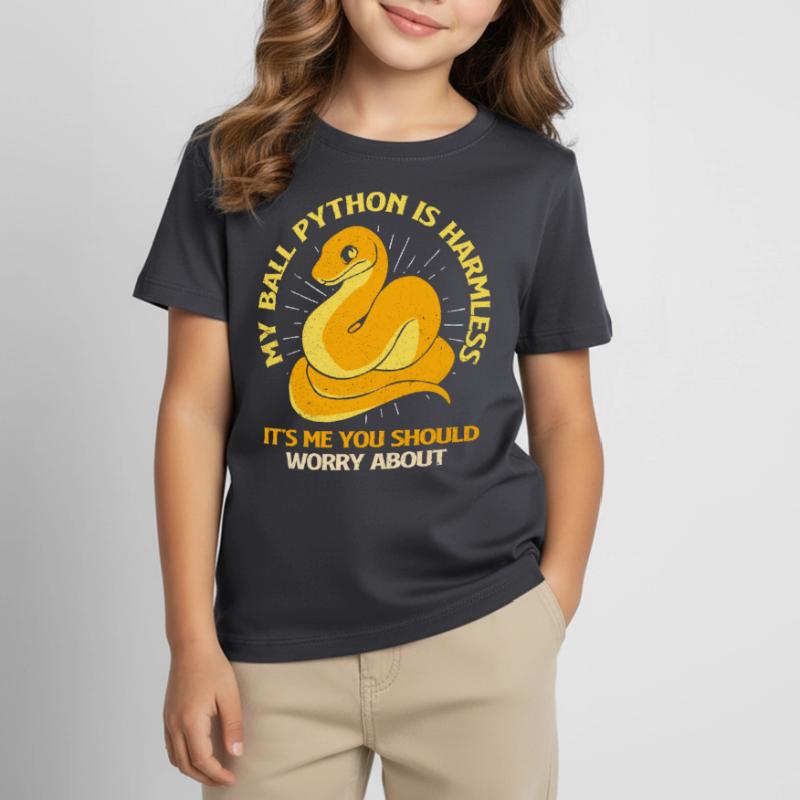 Python Kinder T-Shirt