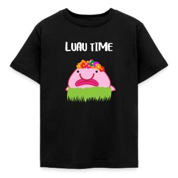 Blobfisch - T-shirt Enfant - noir - Devant - AI Model Kid Female (0cm)