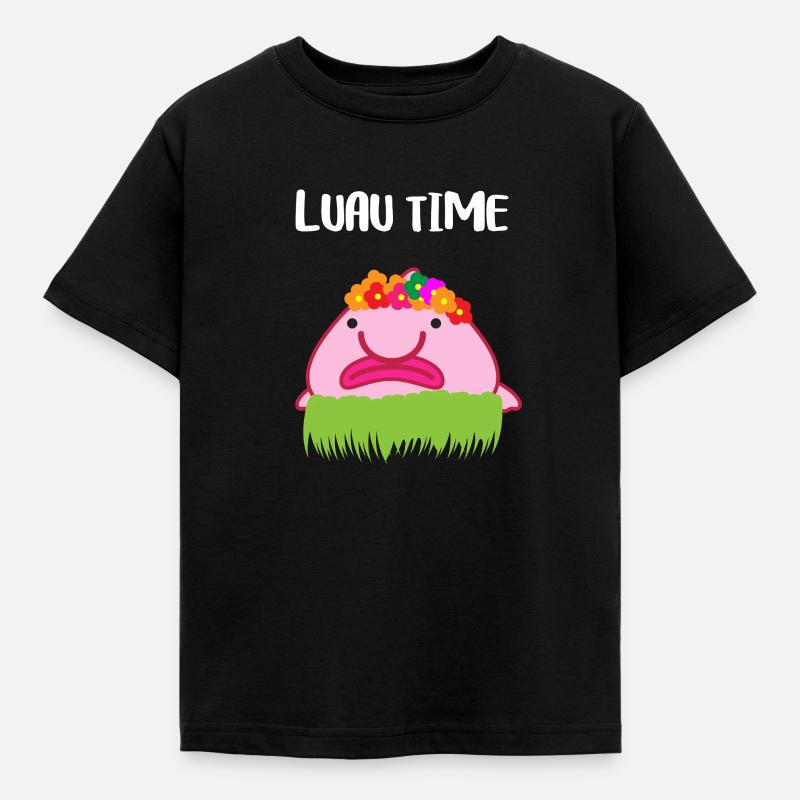 Blobfisch - T-shirt Enfant - noir