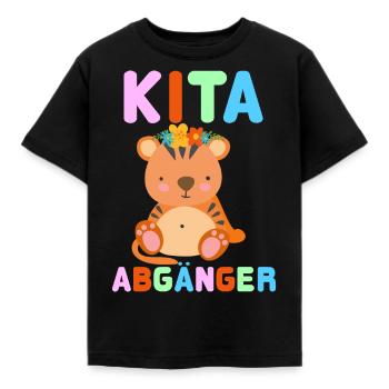 Schulanfang Erste Klasse einschulung - Kinder T-Shirt - Schwarz - Vorne - AI Model Kid Female (0cm)