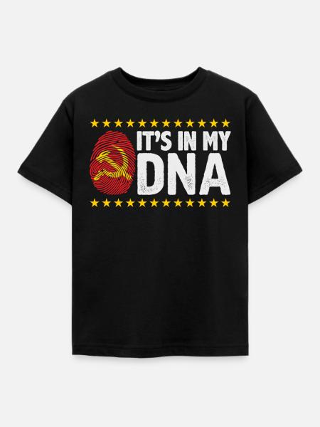 USSR sowjet union kommunismus kommunist soviet - Kinder T-Shirt - Schwarz