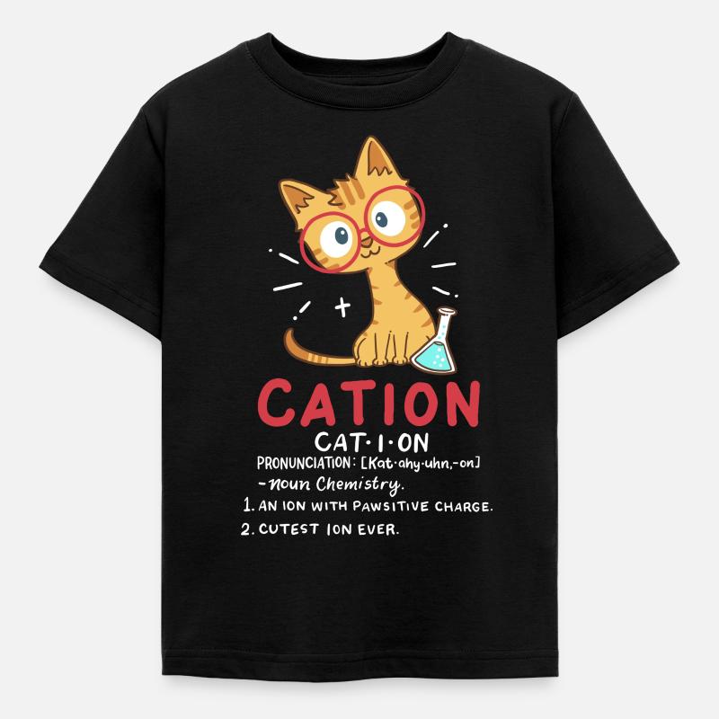 Science science - Kids' T-Shirt - black