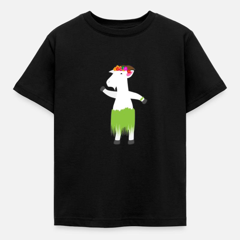 chèvre - T-shirt Enfant - noir
