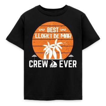 Lloret De Mar - T-shirt Enfant - noir - Devant - AI Model Kid Female (0cm)