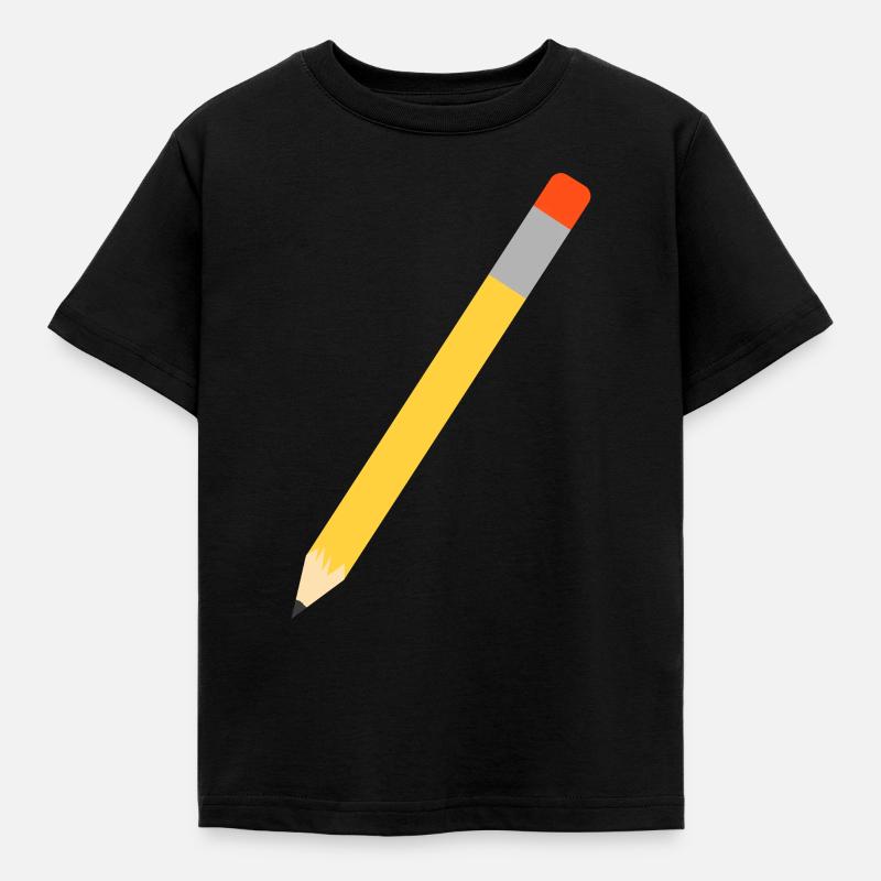 Schule - Kinder T-Shirt - Schwarz