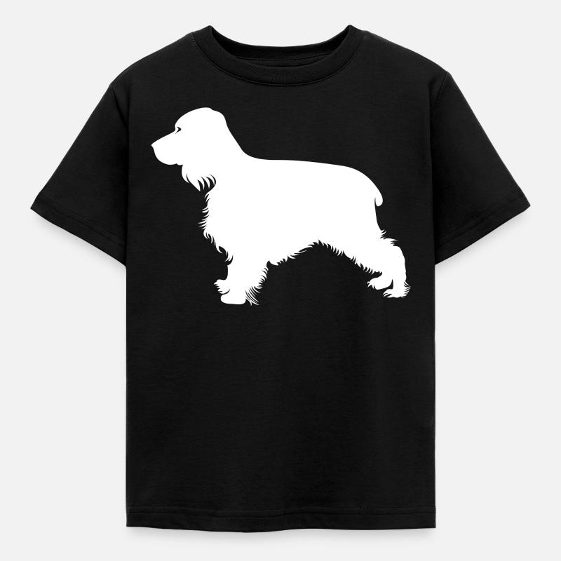 Cocker anglais - T-shirt Enfant - noir