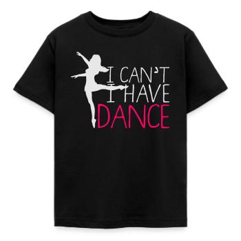 Danseur Danseur Danse Danse Danseuse - T-shirt Enfant - noir - Devant - AI Model Kid Female (0cm)