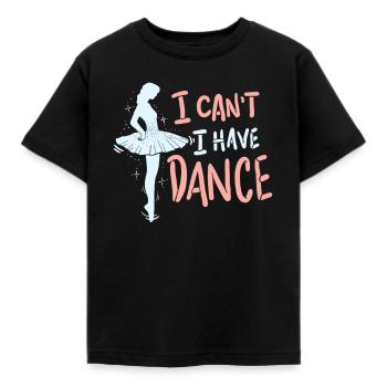 Danseur Danseur Danse Danse Danseuse - T-shirt Enfant - noir - Devant - AI Model Kid Female (0cm)