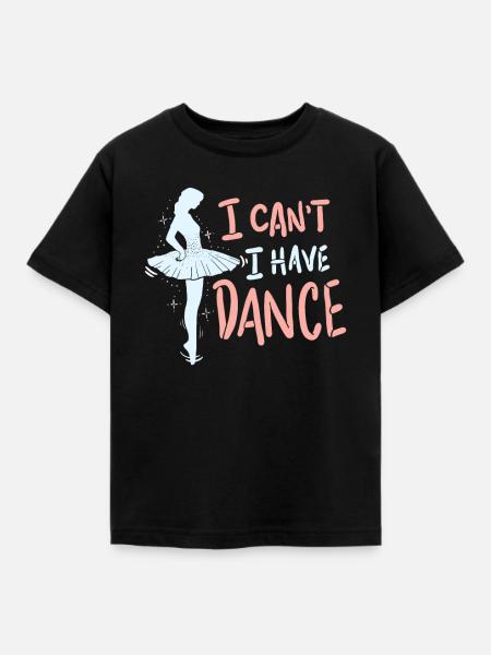 Danseur Danseur Danse Danse Danseuse - T-shirt Enfant - noir