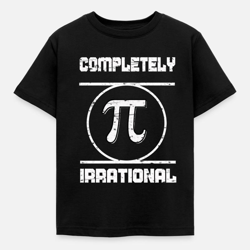 Cadeau d'expérience math math mathematicien - T-shirt Enfant - noir