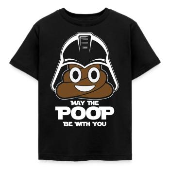 Merde Pile de Nerd Geek Science Fiction Science-fiction - T-shirt Enfant - noir - Devant - AI Model Kid Female (0cm)
