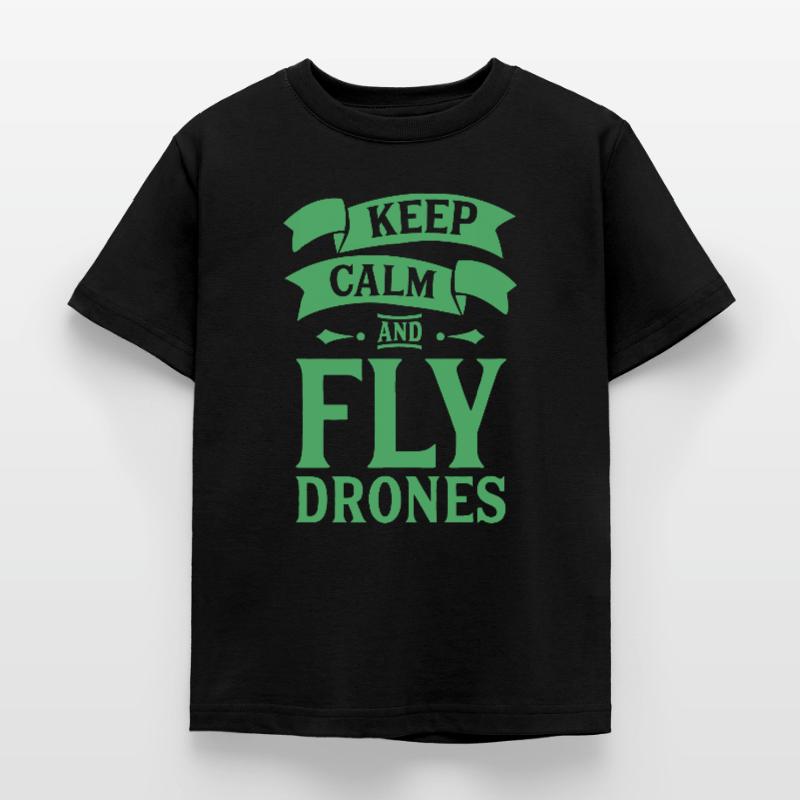 Drones Drones Drones Drones Drones Kids' T-Shirt