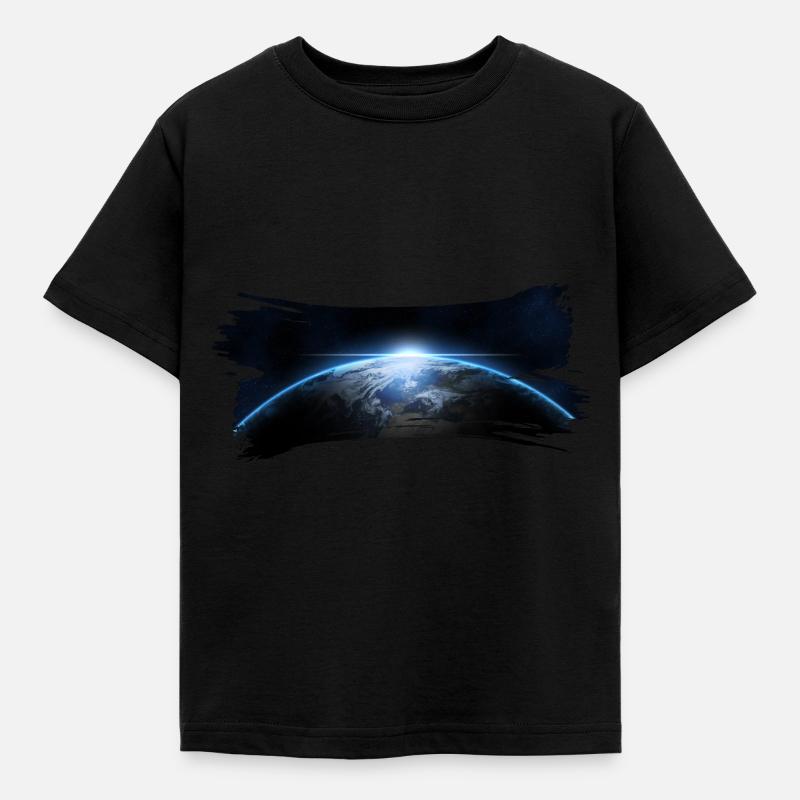 Espace 2 - T-shirt Enfant - noir