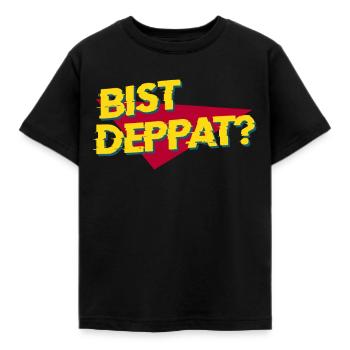 bist depat 1 - T-shirt Enfant - noir - Devant - AI Model Kid Female (0cm)