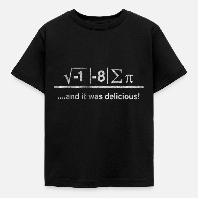 Physics - Kids' T-Shirt - black