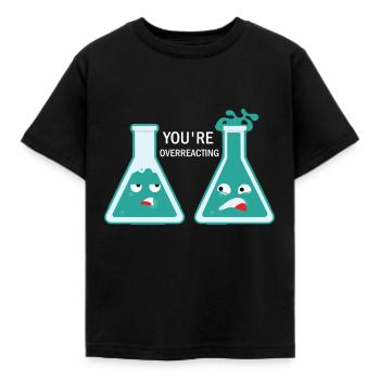 chimie - T-shirt Enfant - noir - Devant - AI Model Kid Female (0cm)
