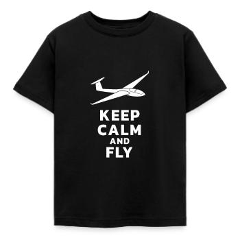 Planeurs Planeurs Planeurs - T-shirt Enfant - noir - Devant - AI Model Kid Female (0cm)