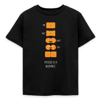 biologie - T-shirt Enfant - noir - Devant - AI Model Kid Female (0cm)