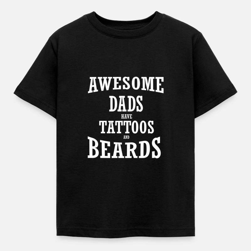 Father's Day Daddy Daddy Daddy Dad Dad Daddy - Kids' T-Shirt - black
