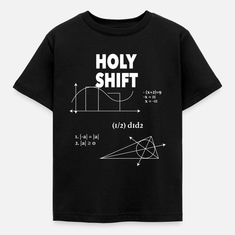 Science physique Science Science cadeau - T-shirt Enfant - noir