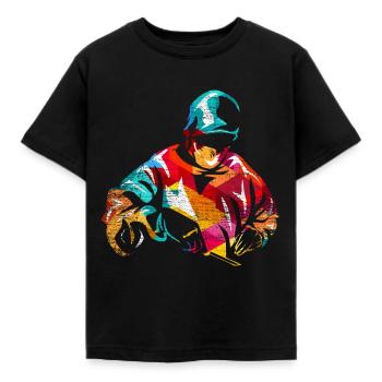 Cadeau chirurgien - T-shirt Enfant - noir - Devant - AI Model Kid Female (0cm)