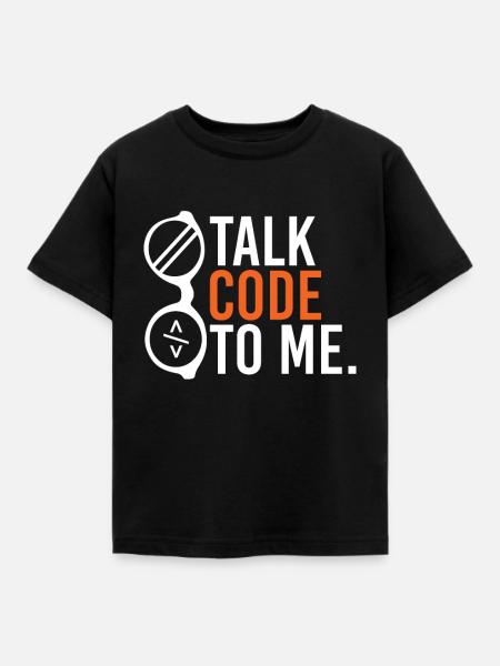 Programmierer Geschenk Computer Wissenschaften - Kinder T-Shirt - Schwarz