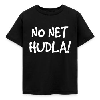 Drôle souabe souabe idée cadeau Souabe - T-shirt Enfant - noir - Devant - AI Model Kid Female (0cm)