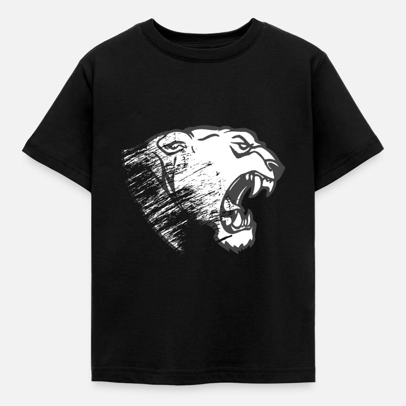 panther - Kids' T-Shirt - black
