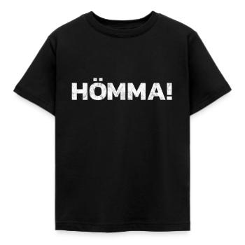 Ruhrgebiet Ruhrpott - Hömma! - Kinder T-Shirt - Schwarz - Vorne - AI Model Kid Female (0cm)