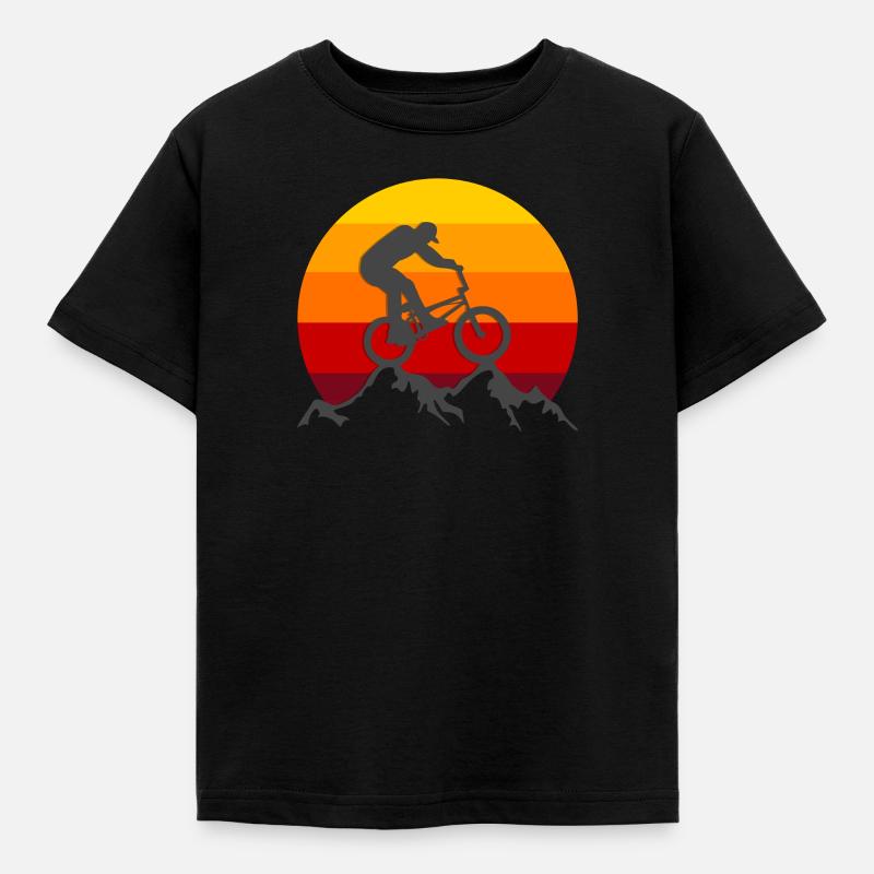 vélo - T-shirt Enfant - noir