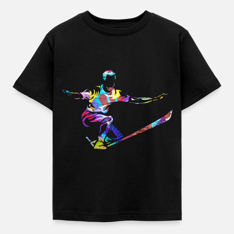 Slackline - T-shirt Enfant - noir