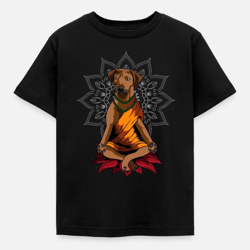 Rhodesian Ridgeback - T-shirt Enfant - noir
