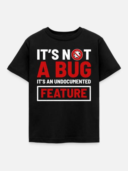 Computerprogrammierung - Kinder T-Shirt - Schwarz