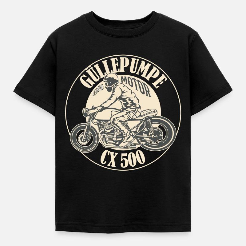Pompe à lisier CX500 Legend - T-shirt Enfant - noir