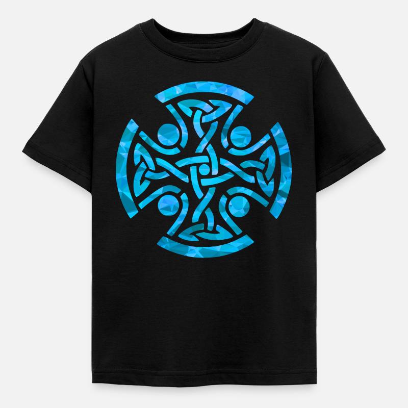 Celtic Knot - Kids' T-Shirt - black