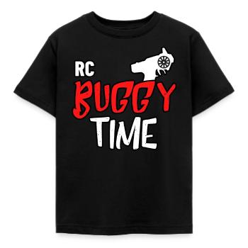 RC Buggy Cadeau shirt pour conducteur de voiture RC - T-shirt Enfant - noir - Devant - AI Model Kid Female (0cm)