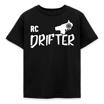 Dérive de voiture rc - T-shirt Enfant - noir - Devant - AI Model Kid Female (0cm)