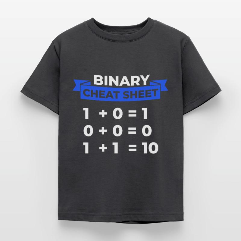 Programmer Binary Kids' T-Shirt